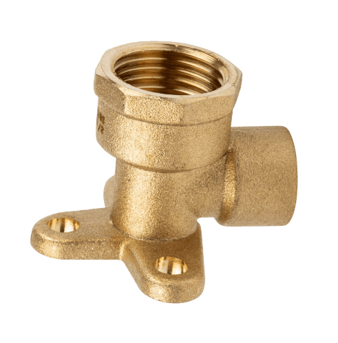 Brass Female Seated Elbow