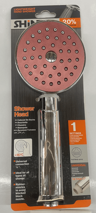 Shind-Shower Head 4 Settings SD35011