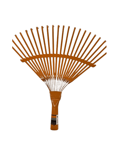Shind Garden Metal Yellow Rake