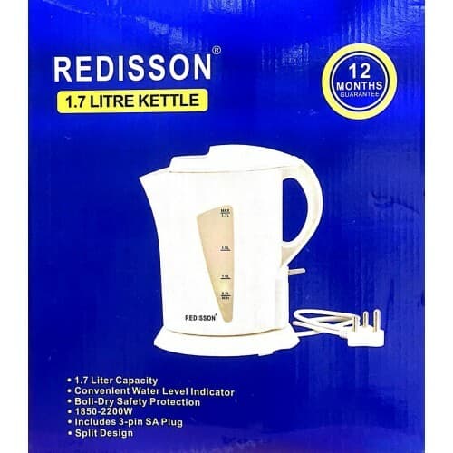 Redisson kettle 1.75 ltr
