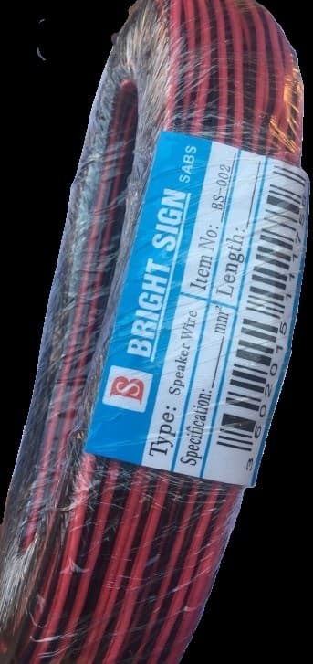Speaker Wire None SABS 0.5mm 100m