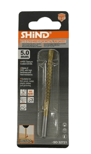 Shind Drill Bit Metal for Wood and Steel