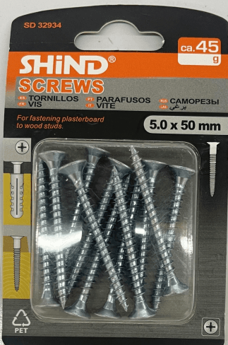 Shind Screws