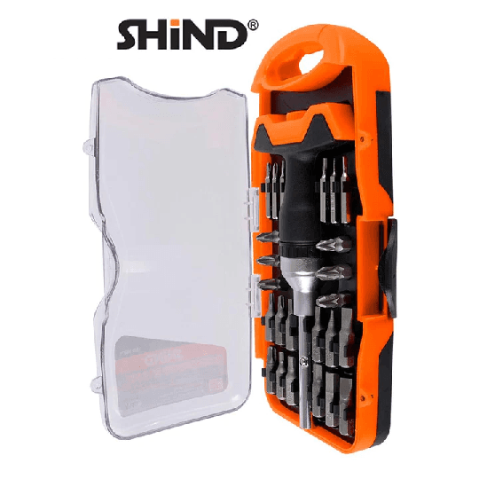 Shind 25 Pcs Screwdriver Bit Set
