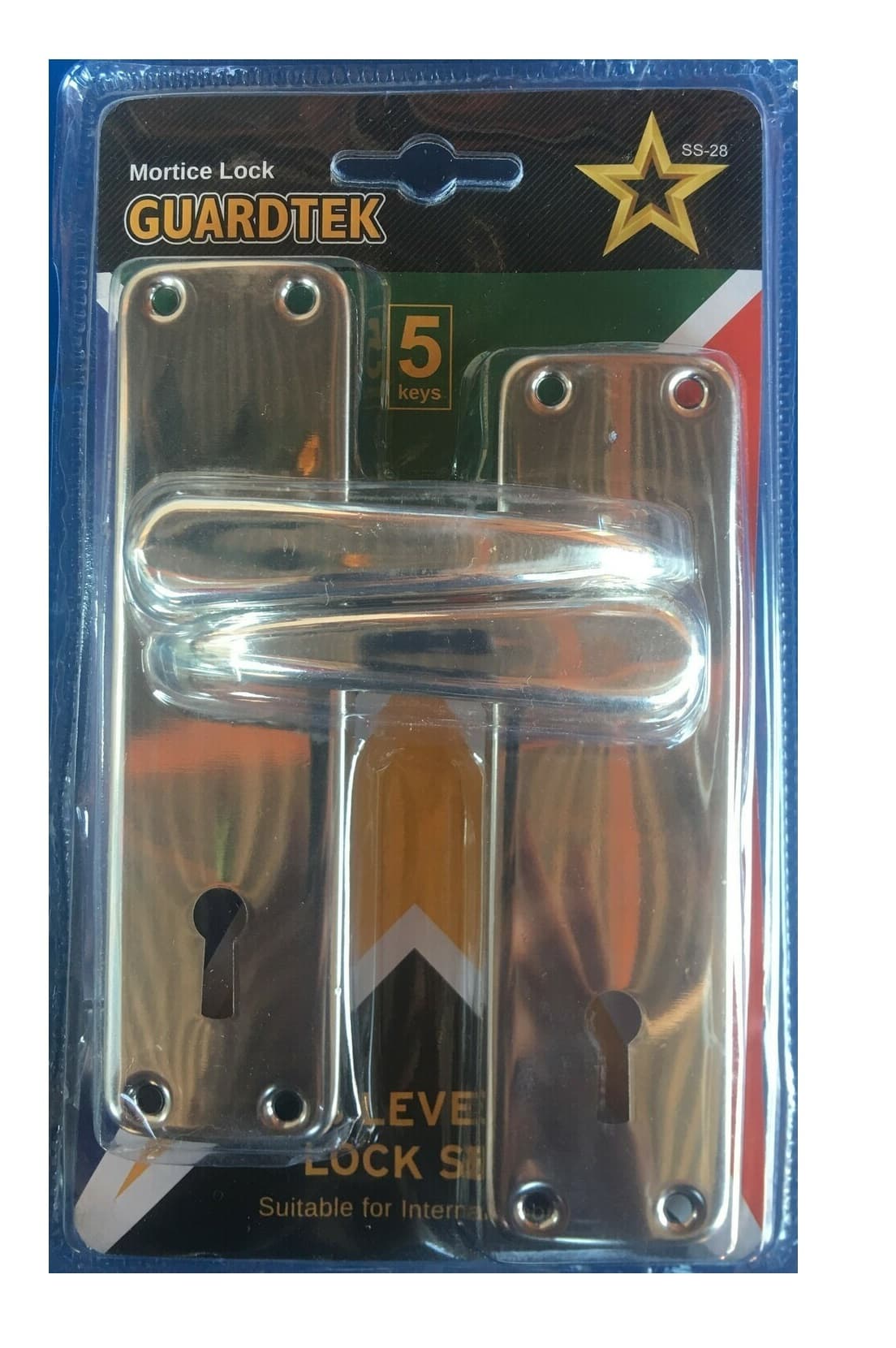 Door Lock Mortic Guardtek SA Flage SS-28