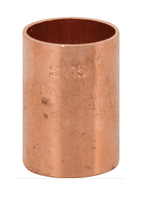 Copper Straight Coupler