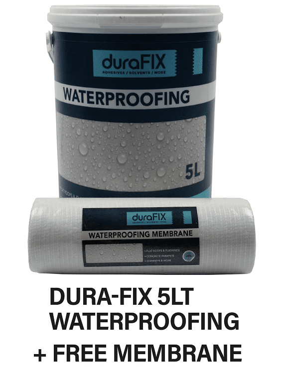 Durafix Waterproofing 5Ltr with Membrane