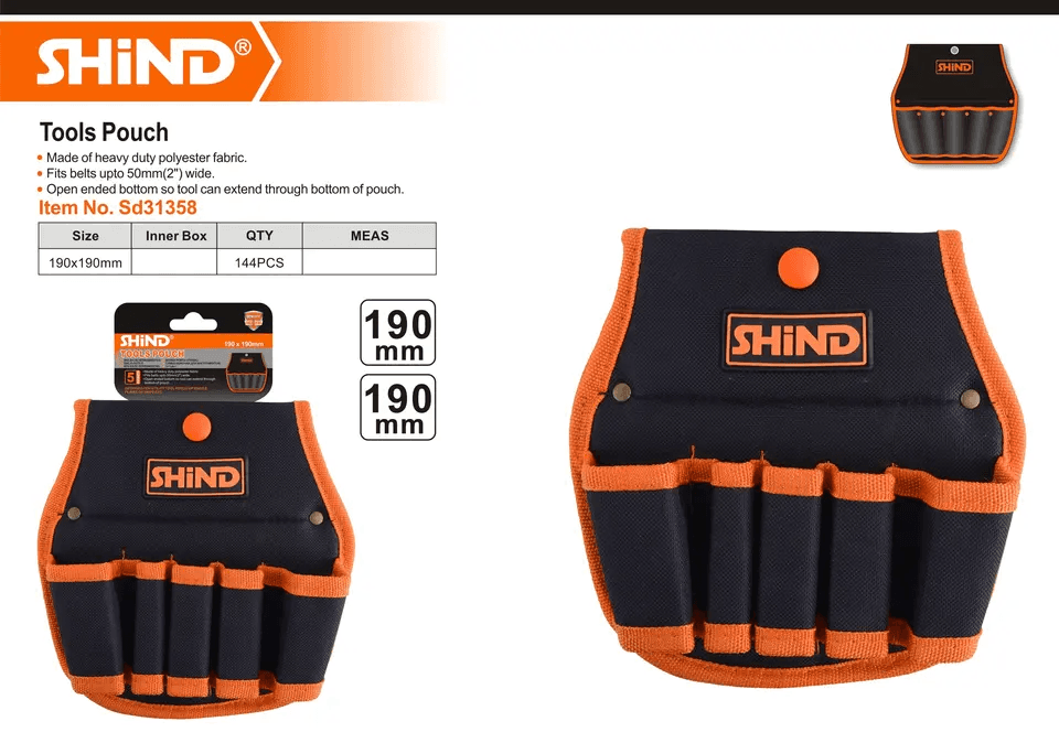 Shind-Finger Too Pouch