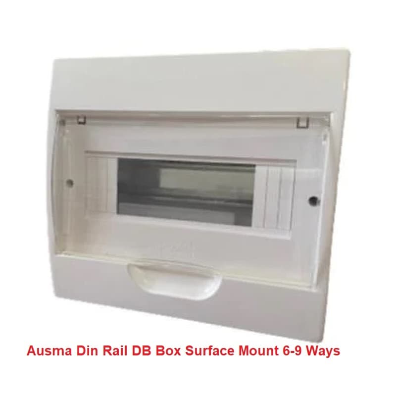 AUSMA Din Rail DB Box Surface Mount