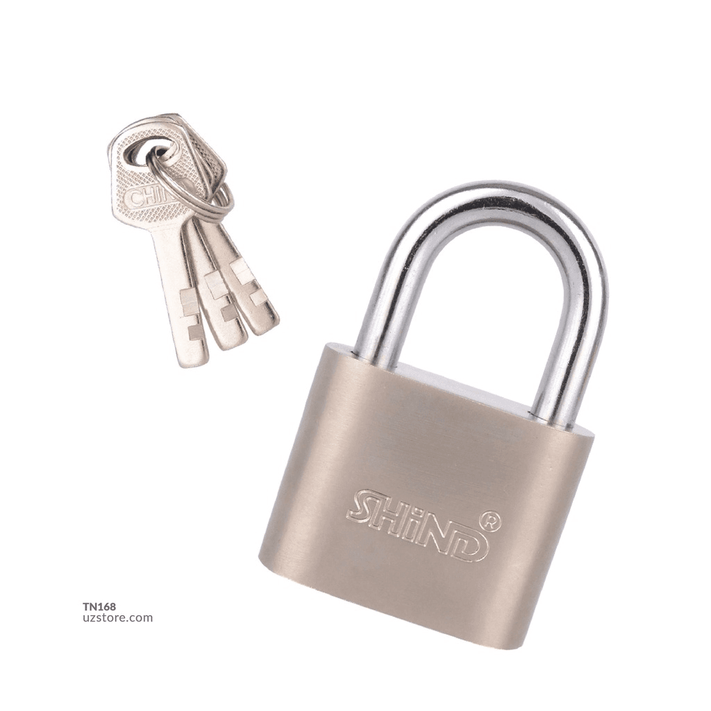 Shind -Matt Steel Padlock