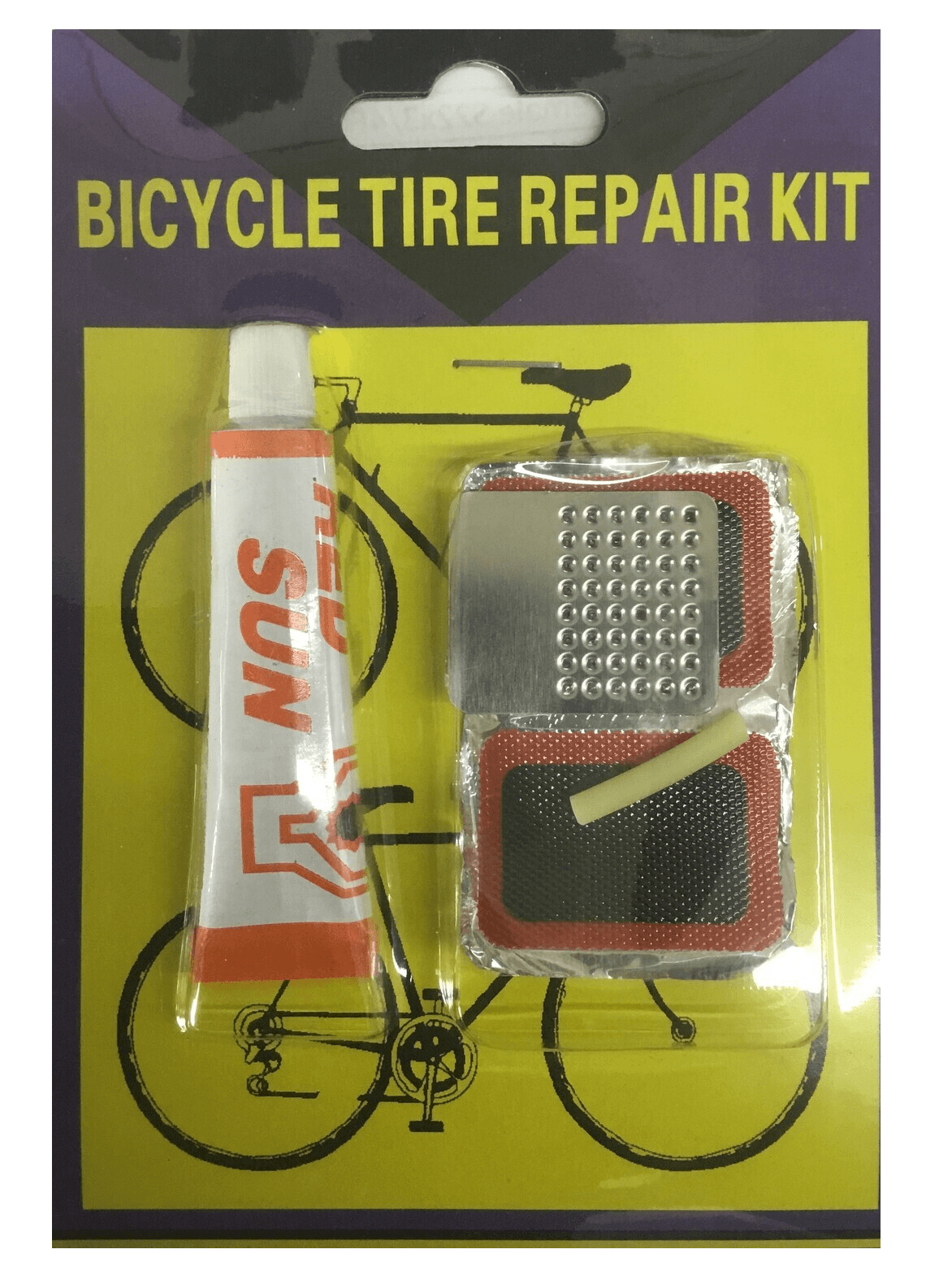 Bicycle / Bike Tire Repair Kit 8 Pec