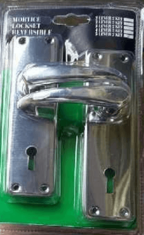 Door Lock Mortice Silver 687 (900687)