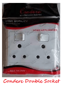 Condere Wall Switch Socket