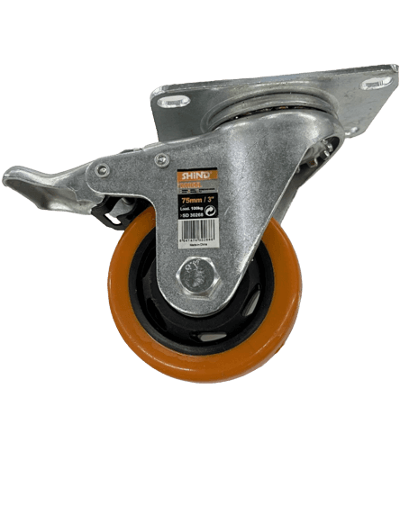 Shind Orange Wheel With Stop