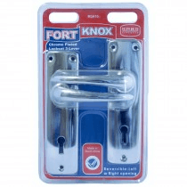 Fort Knox SABS Lock 2 lever Chrome Plated
