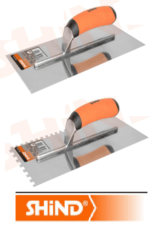 Shind Trowels Rubber Handle
