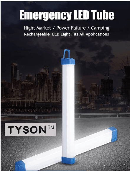 Tyson LED Rechargeable 36w