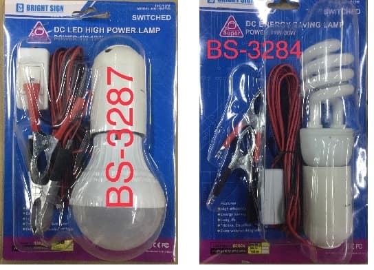 DC Led High Power Lamp