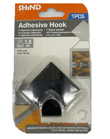 Shind Adhesive Hook 1.5 Kg