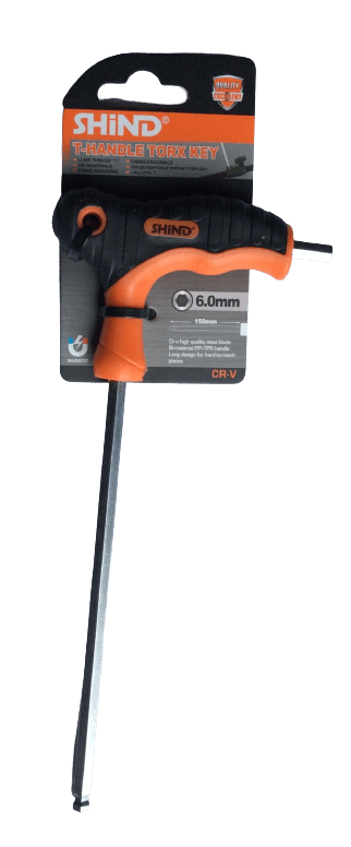 Shind T-Handle Torx Allen Key