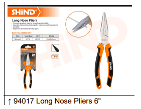 Shind Long Nose Plier