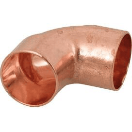 Copper Elbow 90 deg