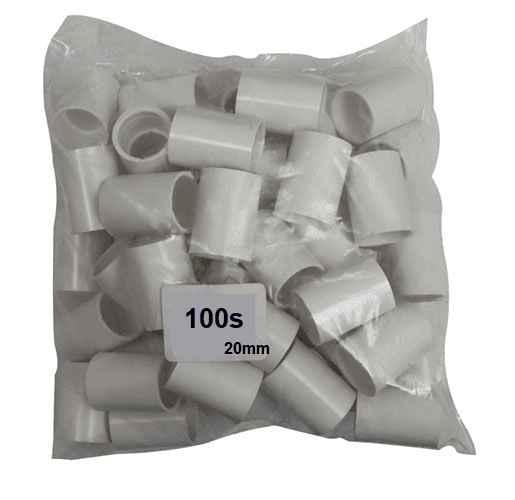 PVC Coupling 100s Paket