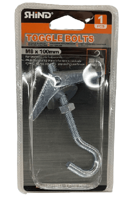 Shind Toggle Bolts