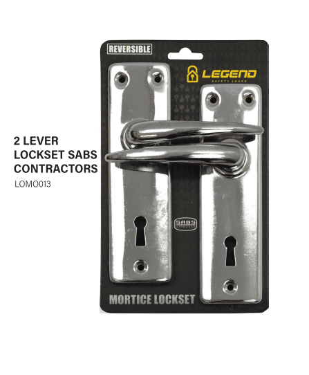 Legend 2 Lever Door Lock SABS Contractors
