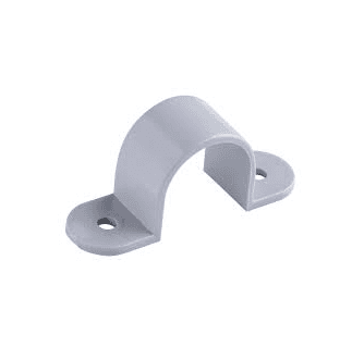 PVC 20mm Saddles Plastic 100s Paket