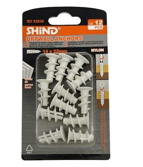 Shind Dry Wall Anchors