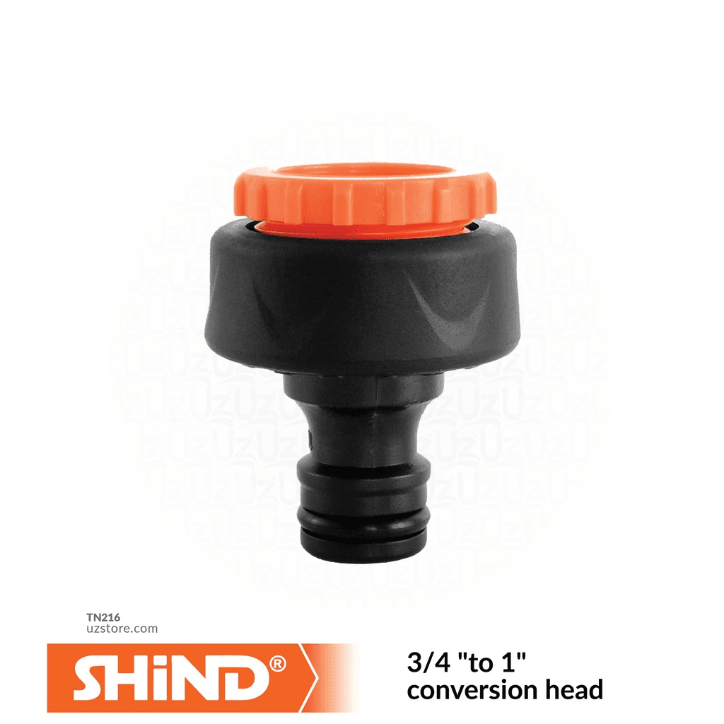 Shind Hose Pipe Connector Reducer 3/4" x 1"