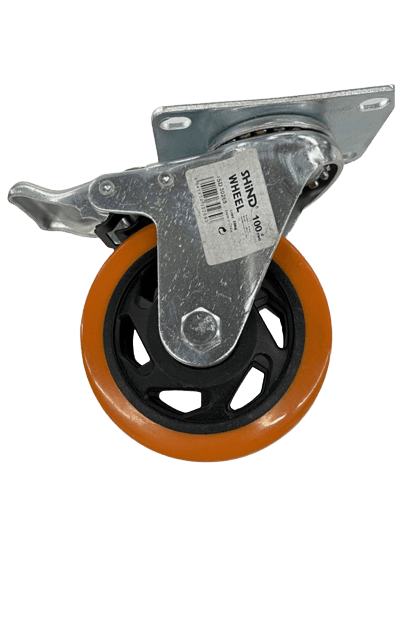 Shind Orange Wheel With Stop