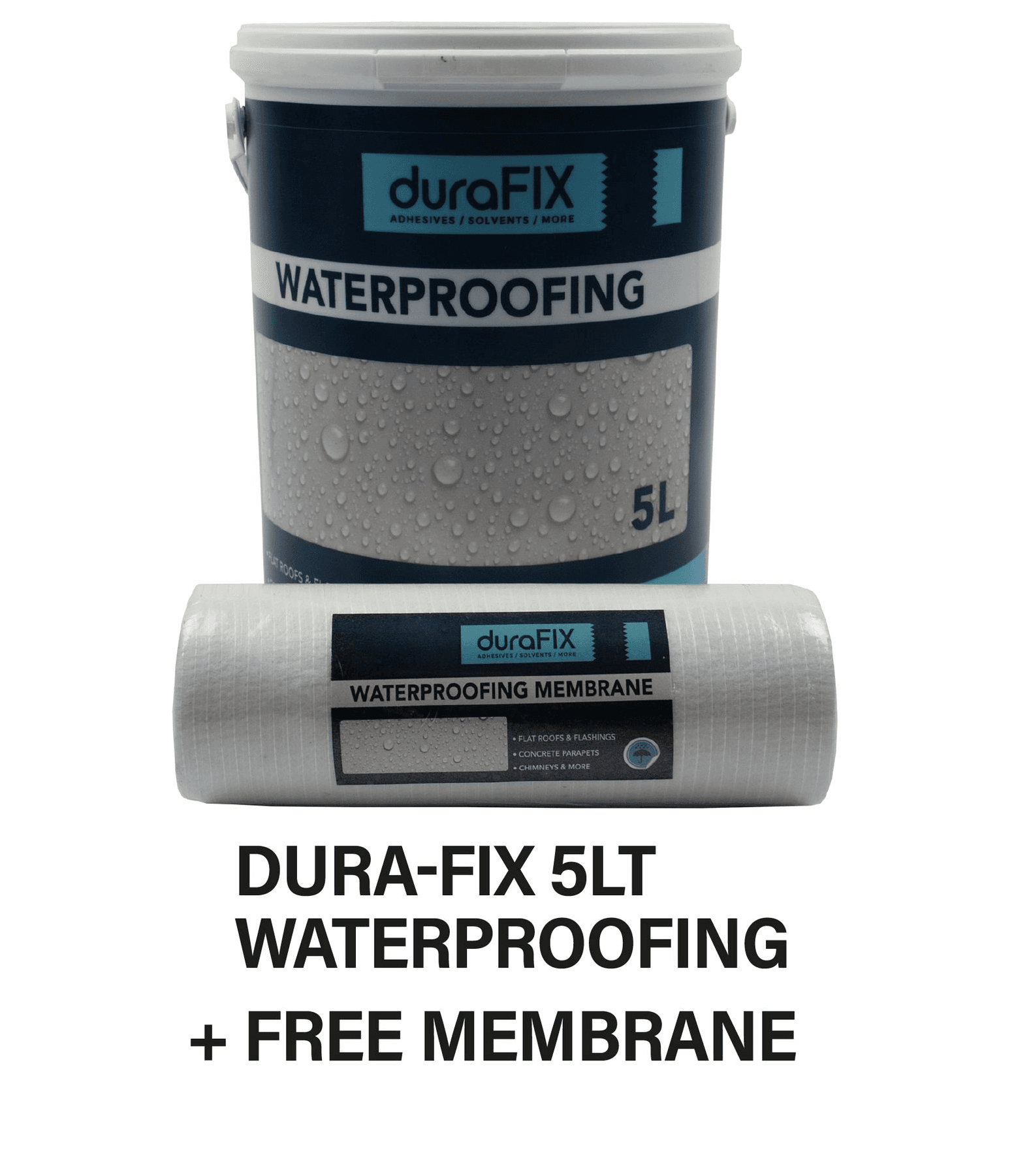 Durafix Waterproofing 5Ltr with Membrane