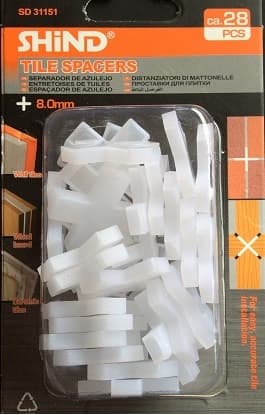 Tile Spacers Shind