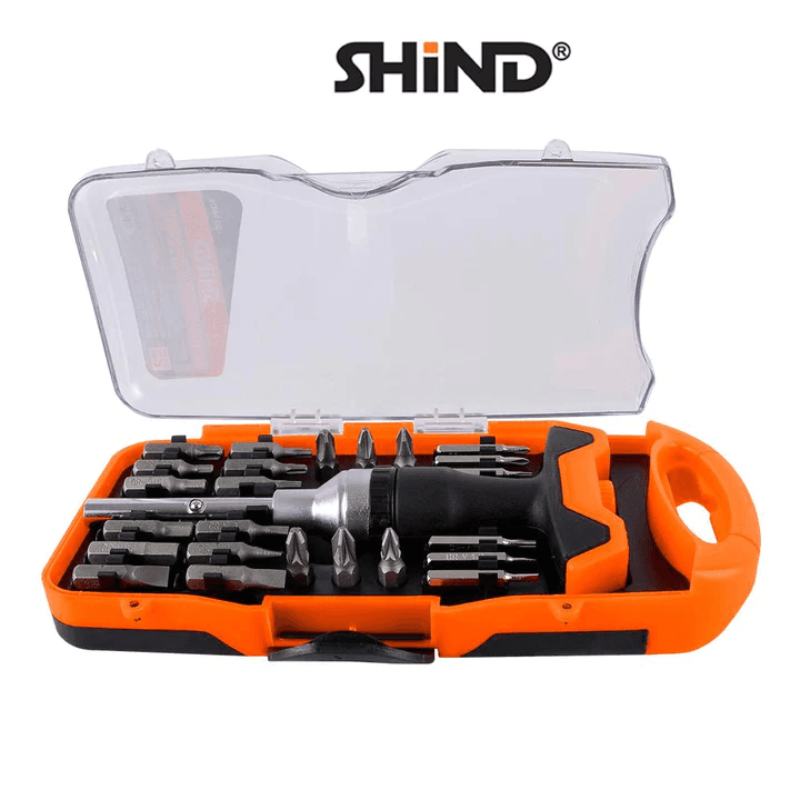 Shind 25 Pcs Screwdriver Bit Set
