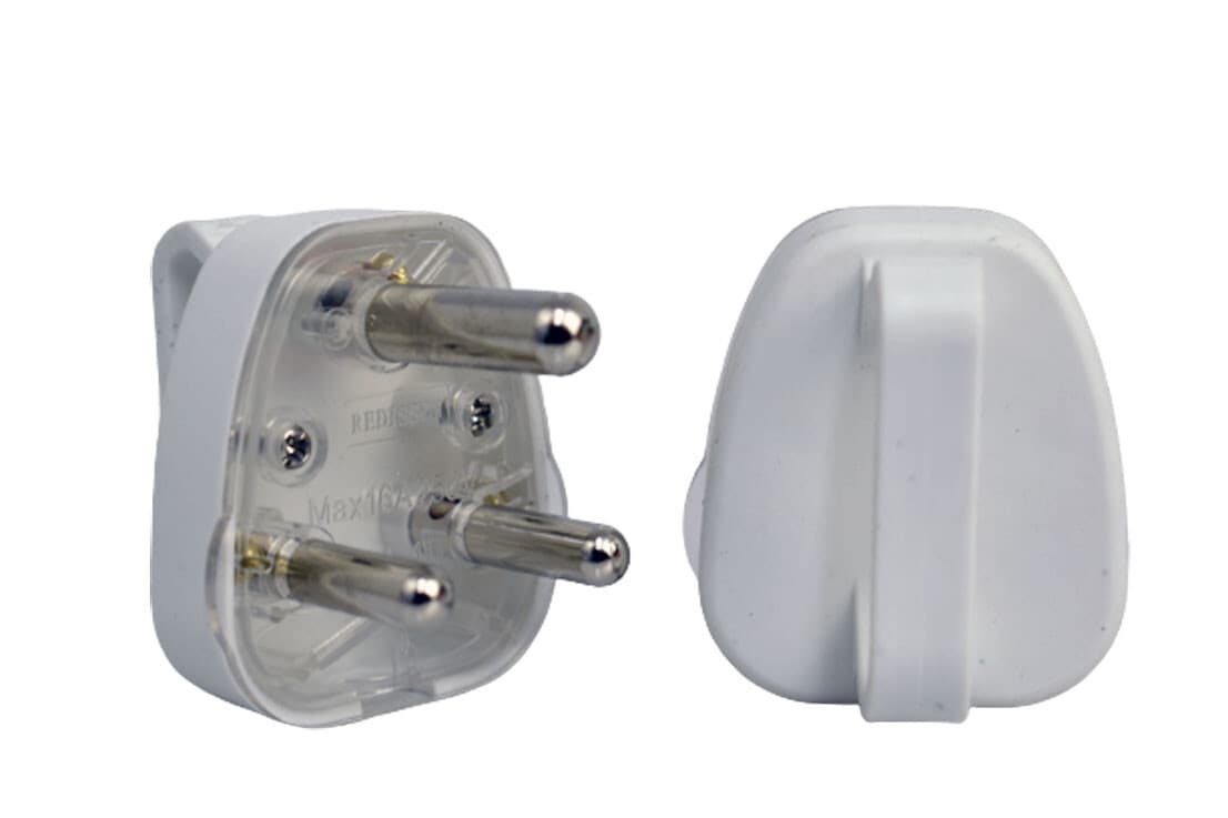Redisson Plug Top 3 pin White (M-10D)