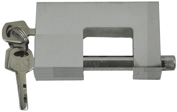 Stone Circle Square Padlock H/D