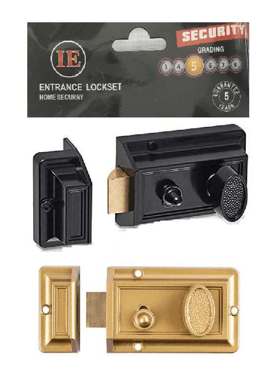 IE Night Latch Inside Door Lock