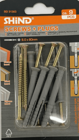 Shind Screws n Plugs