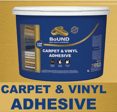 Bound Carpet & Vinyl Adhesive 2 ltr
