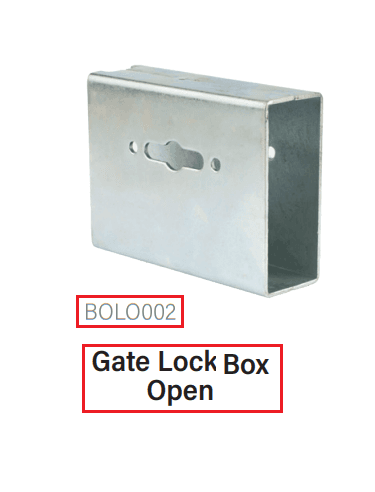 Security Gate lock Box
