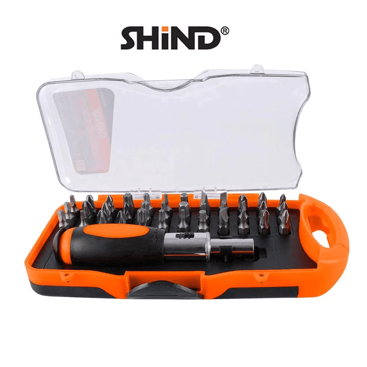 Shind 37 Piece Screwdriver Bit Set
