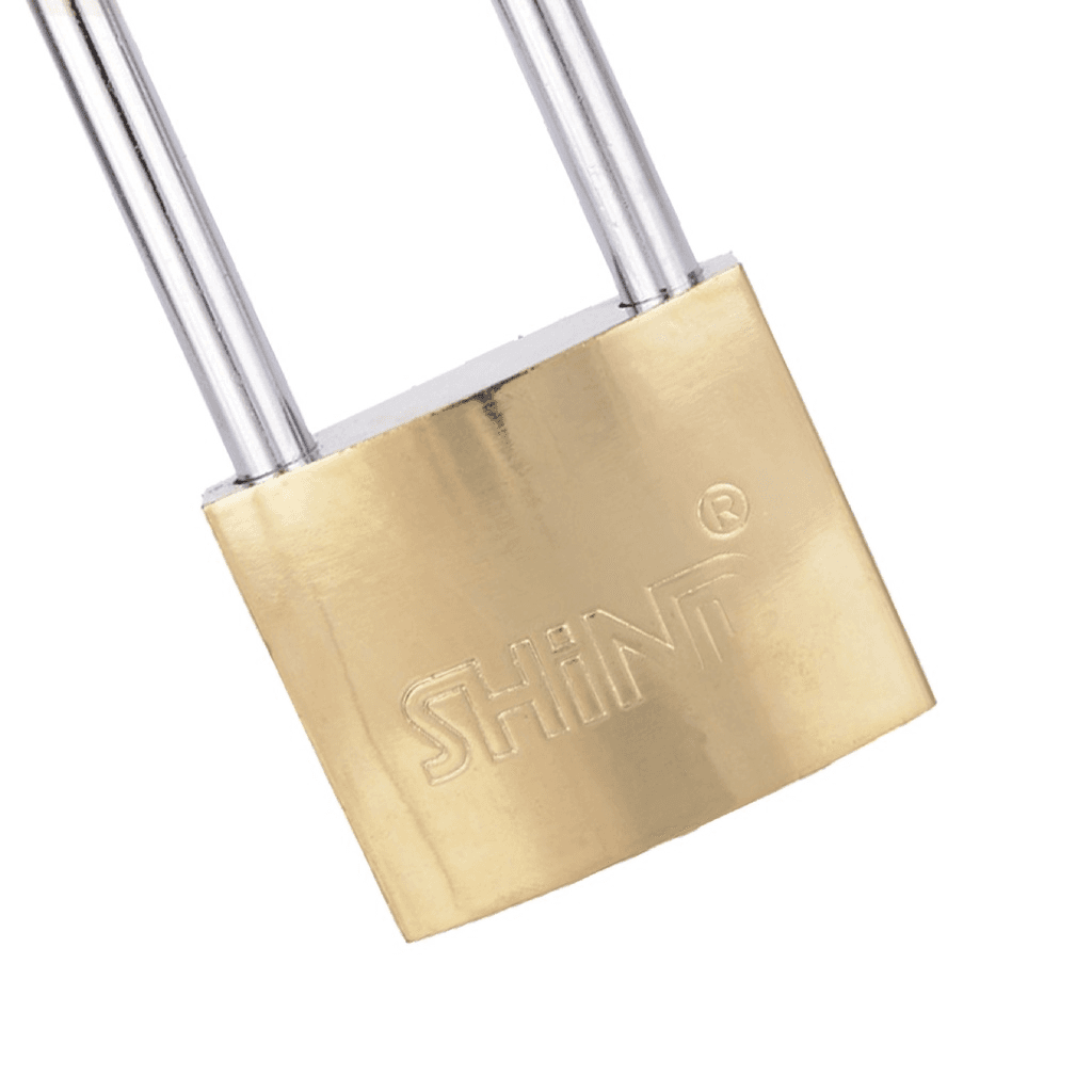 Shind -Long Beam Imitation Brass Padlock