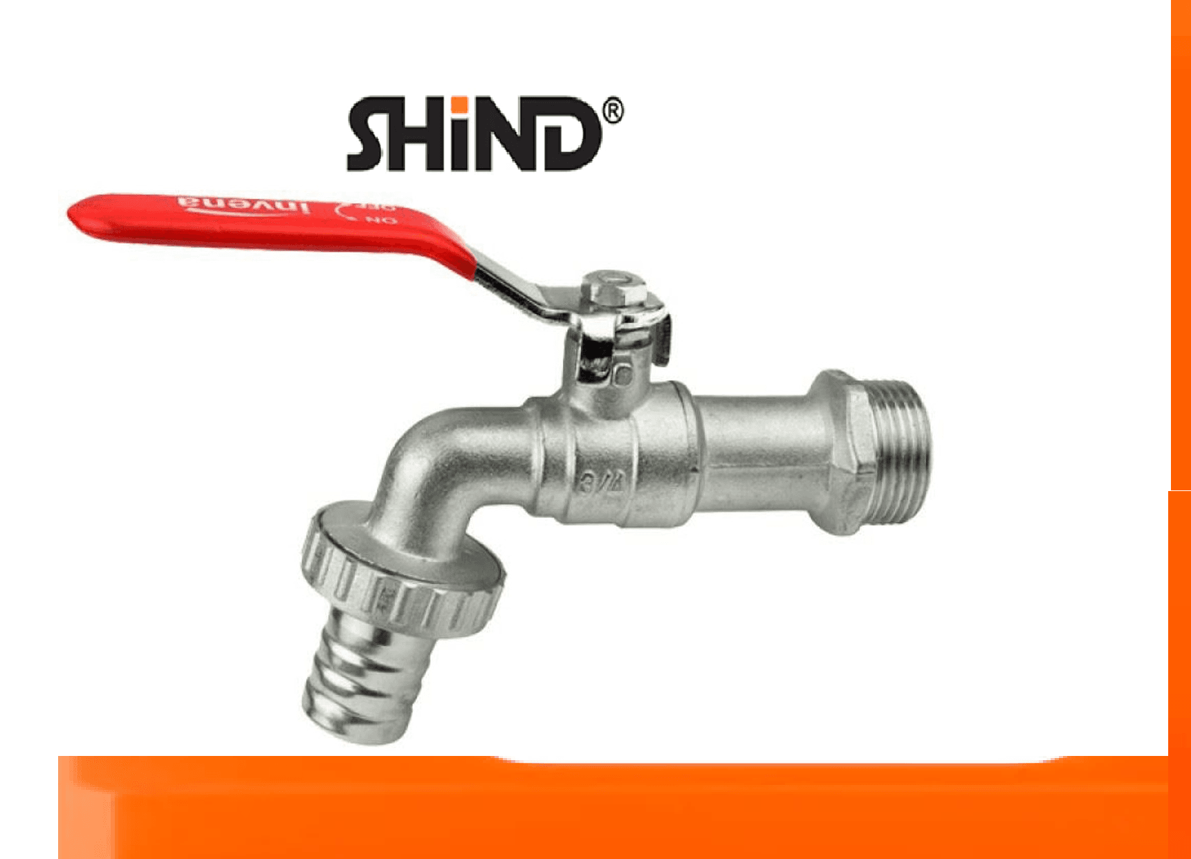 Shind Outdoor Garden Tap 3/4x1"