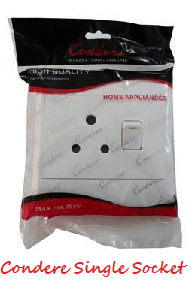 Condere Wall Switch Socket