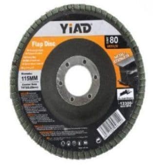 YIAD Flap Disc 115-P80
