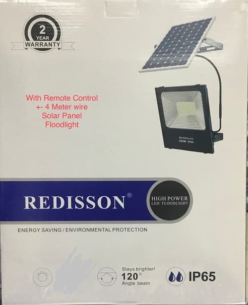 Redisson Solar FloodLight