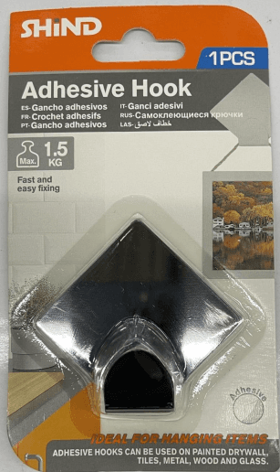 Shind Adhesive Hook 1.5 Kg