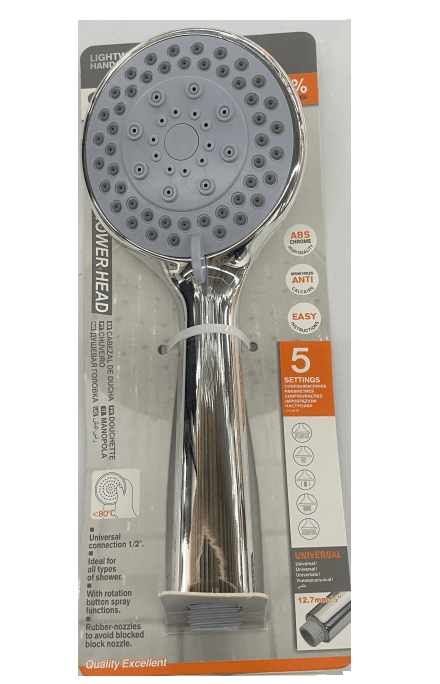 Shind-Shower Head 4 Settings SD35010
